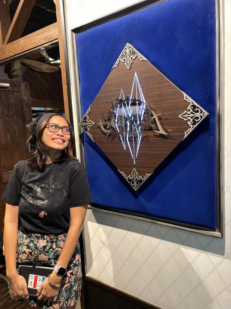 Clem at Eorzea Cafe