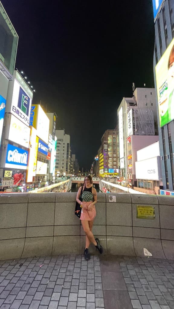 Clem in Osaka