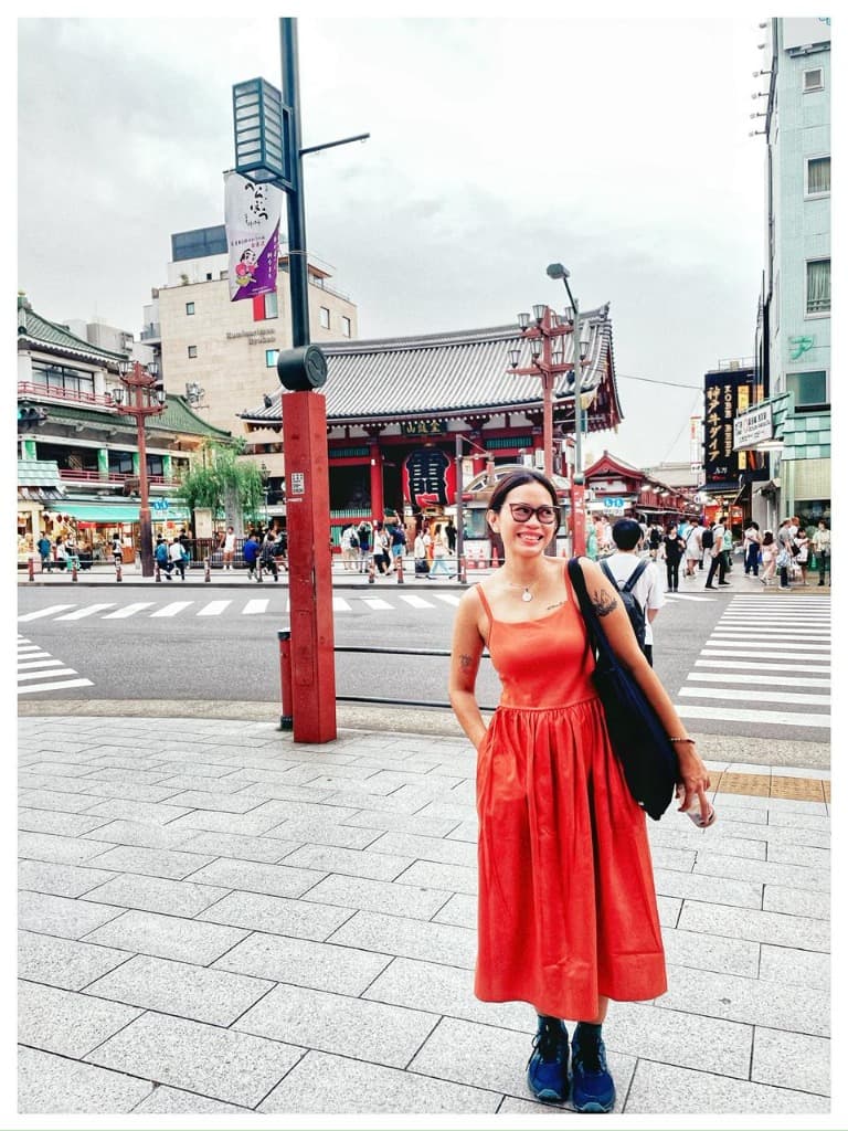 Clem in Tokyo